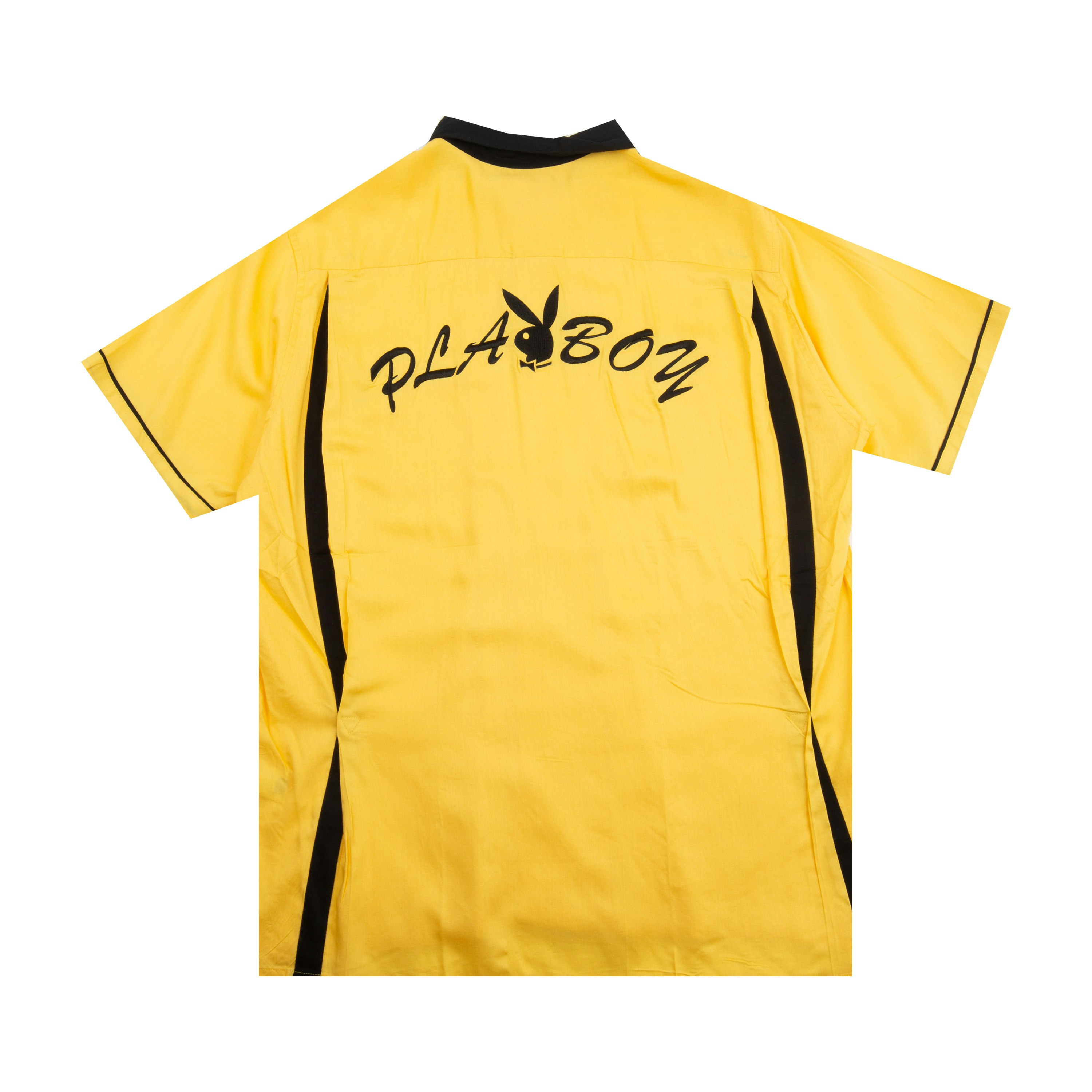 Supreme Playboy Bowling Shirt Yellow - SS17